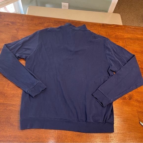 Southern Point Co. Field Series The Charleston Zip Navy 1/4 zip size XL - Picture 7 of 7
